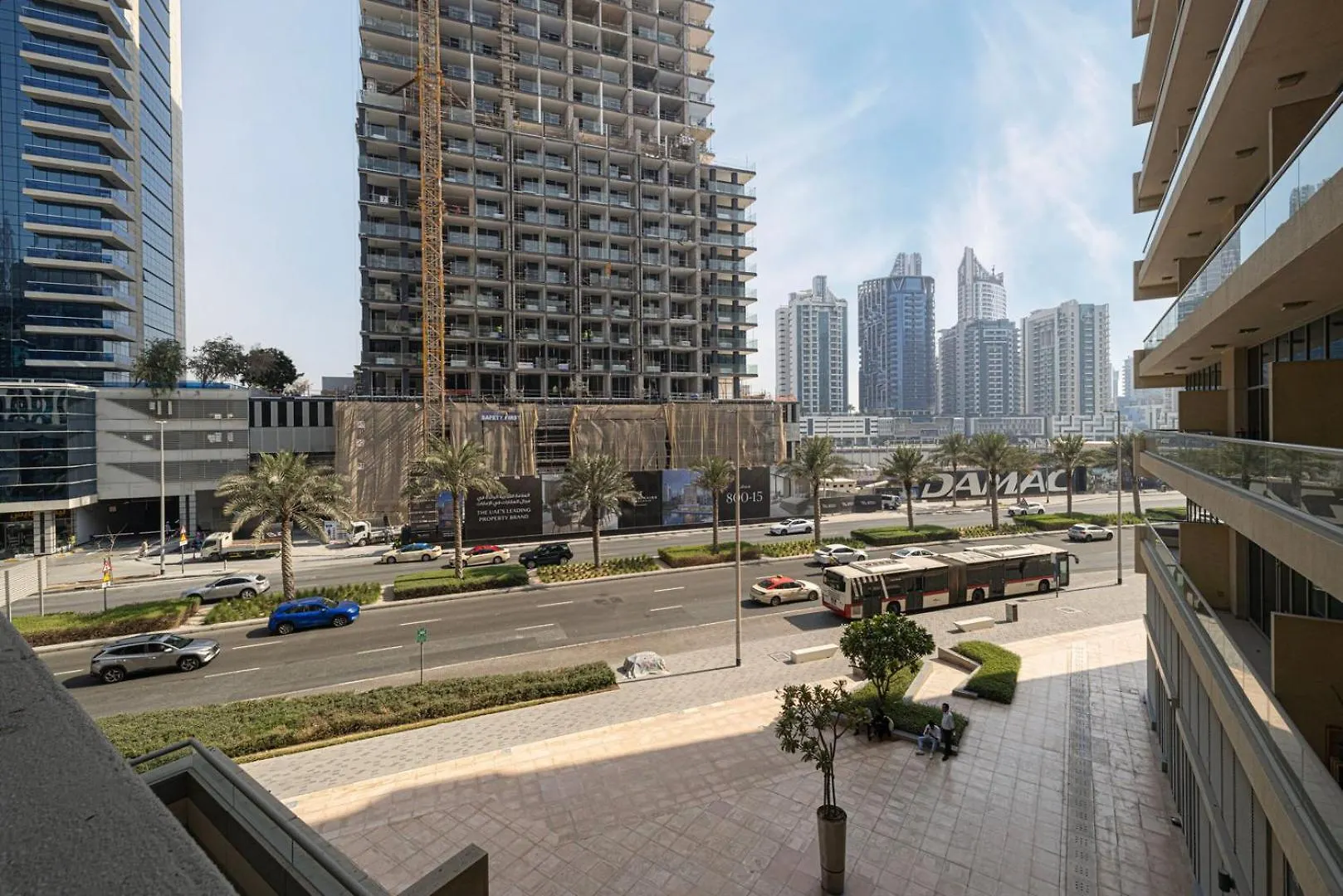 Juliushomes - Studio In Bay Square, Business Bay Dubai 0*,